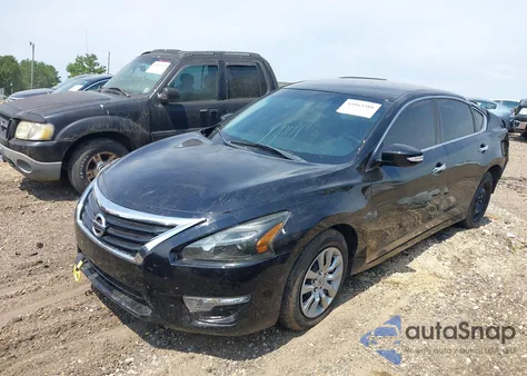 2014 Nissan Altima 2.5/2.5 S/2.5 Sl/2.5 Sv from USA, damaged, VIN 1N4AL3AP4EN376127